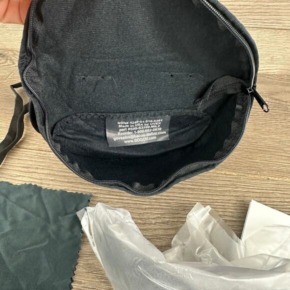 UVEX XC Spectacle Kit Military Issue NSN: 4240-01-516-5361 Safety Glasses - Picture 4 of 8